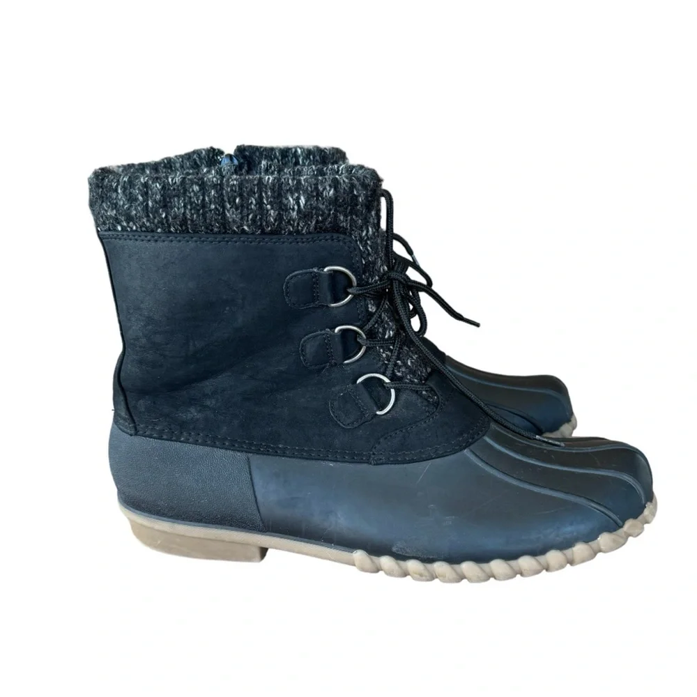 Bare Traps Fabulous Women's Waterproof Rubber Winter Boots Size 10